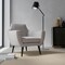 Green Stripe Woven Pattern Upholstery Fabric by The Yard - SKU: Ringo Sage